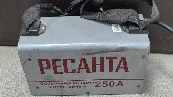 сварочный аппарат РЕСАНТА САИ 250 в Зима