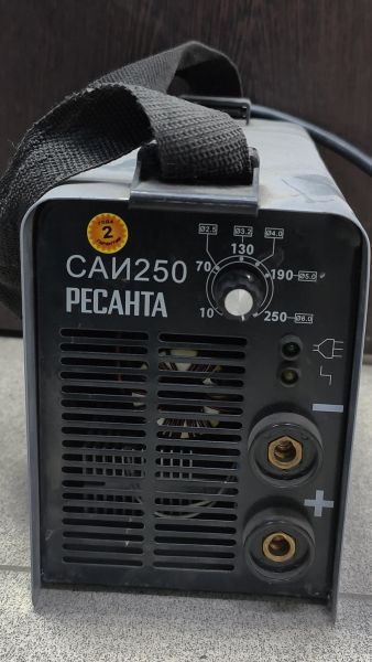 сварочный аппарат РЕСАНТА САИ 250 в Зима
