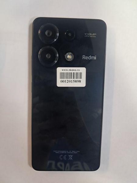 Купить Xiaomi Redmi Note 13 6/128GB (23124RA7EO) Duos в Черемхово за 8100 руб.