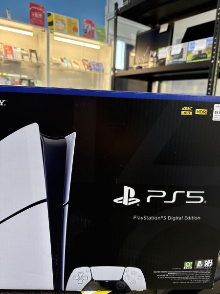 Купить Sony PlayStation 5 Slim Digital Edition 1TB (CFI-2018) в Черемхово за 32100 руб.