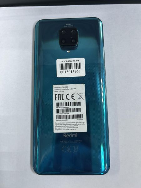 Купить Xiaomi Redmi Note 9 Pro 6/128GB (M2003J6B2G) Duos в Черемхово за 5650 руб.