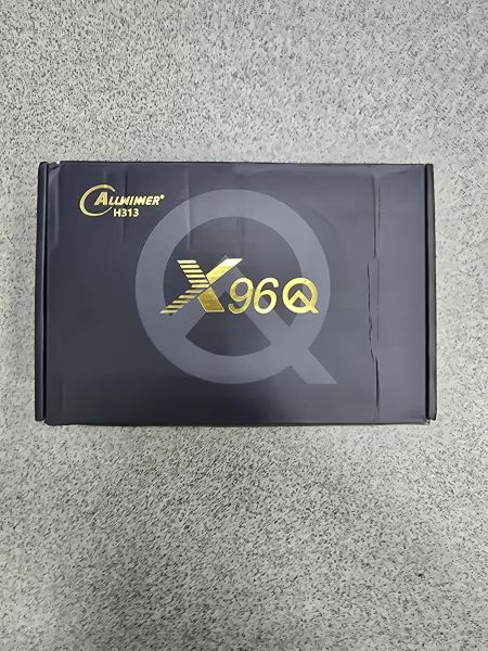 Купить TVBox X96Q в Черемхово за 1000 руб.