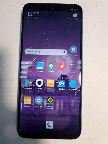 Купить Xiaomi Redmi 10 4/128GB (21061119DG) Duos в Иркутск за 3500 руб.