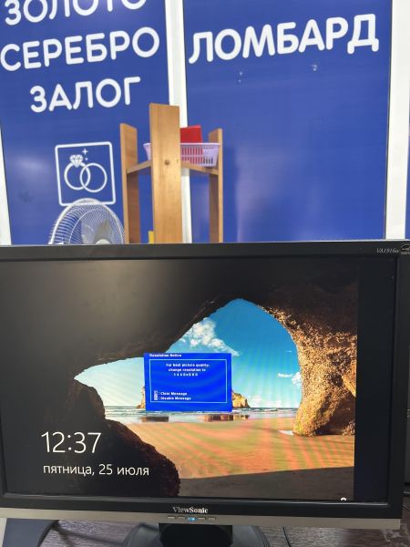 Купить Viewsonic VA1916w в Черемхово за 800 руб.