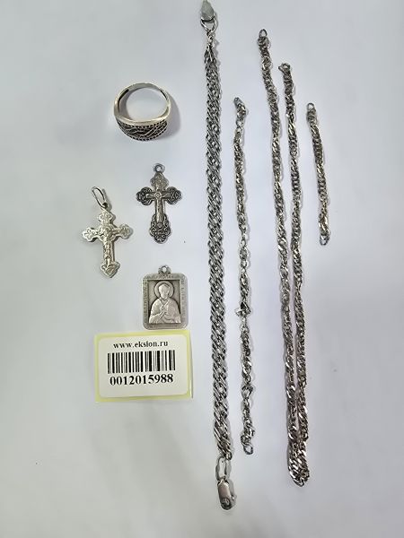 Купить Лом серебро 925 16,65g, вес изделия 16.75g в Черемхово за 1300 руб.
