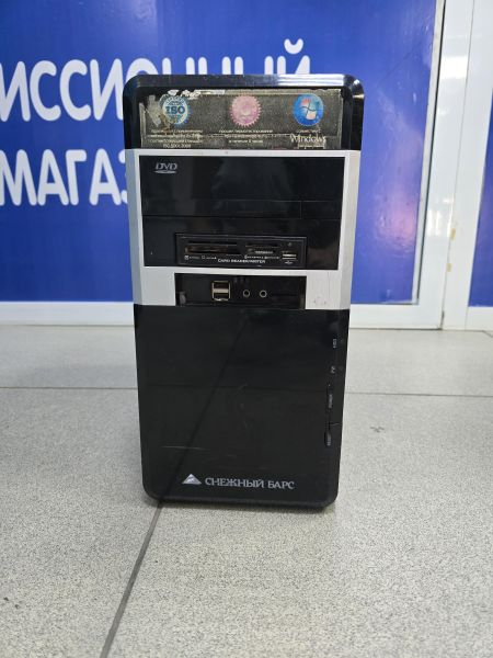 Купить Сборка i3-2100, GT 710, RAM 8GB, HDD 500GB+500GB в Черемхово за 2350 руб.
