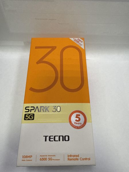 Купить TECNO Spark 30 5G 6/128GB (KL8) Duos в Черемхово за 7650 руб.