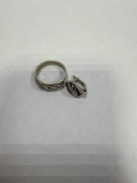 Купить Лом или горсть серебро 925 5,28g, вес изделия 5.28g в Иркутск за 500 руб.