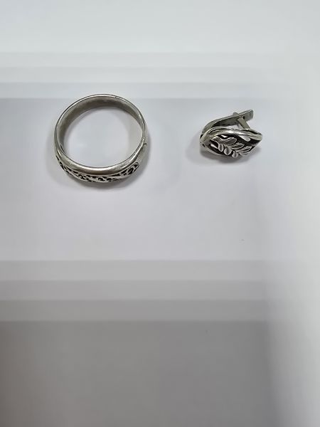 Купить Лом или горсть серебро 925 8,33g, вес изделия 8.43g в Иркутск за 700 руб.