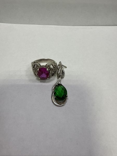 Купить Лом или горсть серебро 925 7,39g, вес изделия 9.79g в Черемхово за 600 руб.