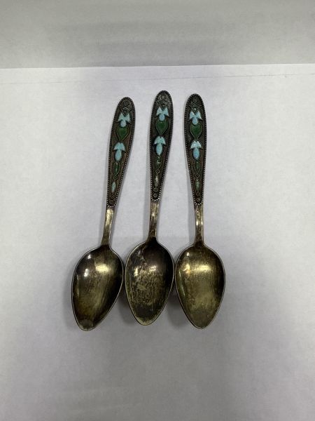 Купить Ложка серебро 925 45,54g, вес изделия 45.54g в Черемхово за 3400 руб.