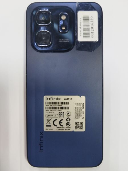 Купить Infinix Hot 50i 4/256GB (X6531B) Duos в Черемхово за 3900 руб.