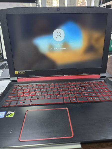 Купить Acer Nitro 5 AN515-51-55P9 (i5-8300H, RAM 12GB) в Черемхово за 27000 руб.