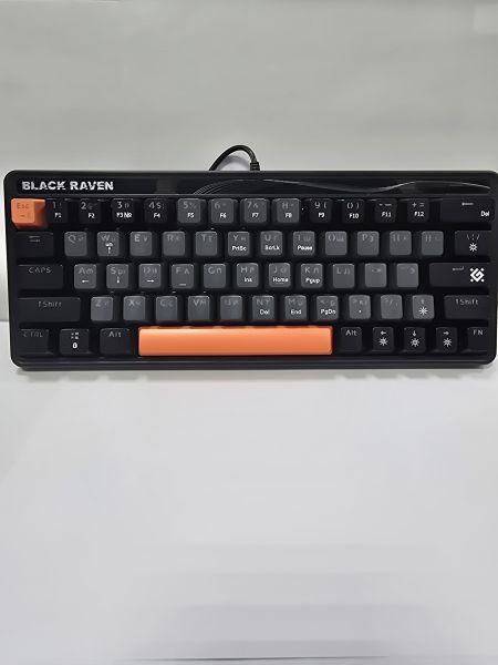 Купить Defender Black Raven GK-417 в Черемхово за 700 руб.