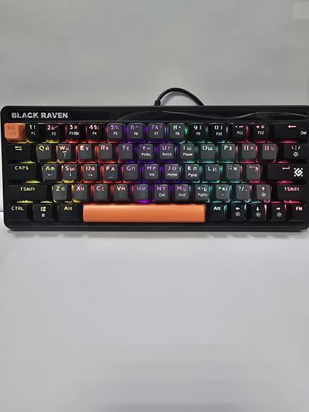 Купить Defender Black Raven GK-417 в Черемхово за 700 руб.