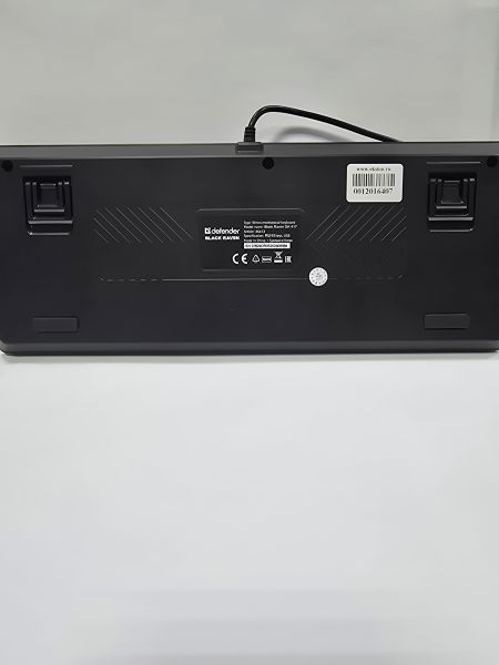 Купить Defender Black Raven GK-417 в Черемхово за 700 руб.