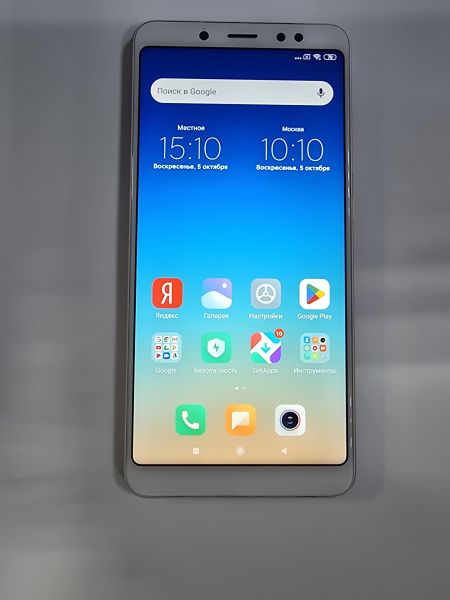 Купить Xiaomi Redmi Note 5 4/64GB (MEE7S) Duos в Черемхово за 2900 руб.