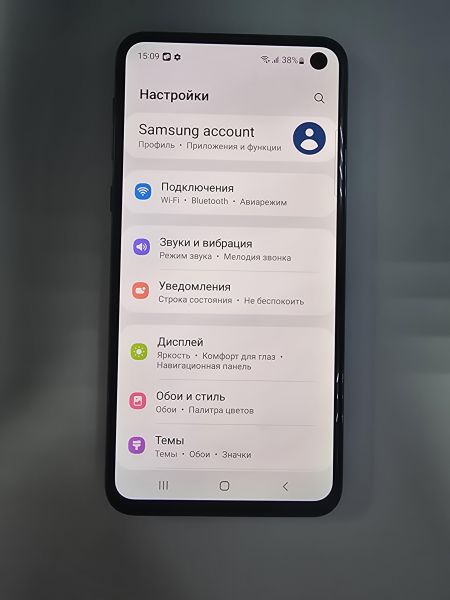 Купить Samsung Galaxy S10e 6/128GB (G970F) Duos в Черемхово за 4800 руб.