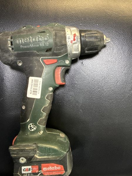 Купить Metabo PowerMaxx BS 12 с СЗУ в Черемхово за 3500 руб.