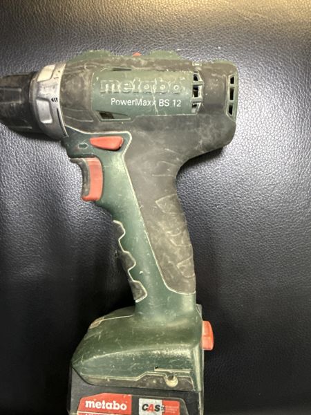 Купить Metabo PowerMaxx BS 12 с СЗУ в Черемхово за 3500 руб.