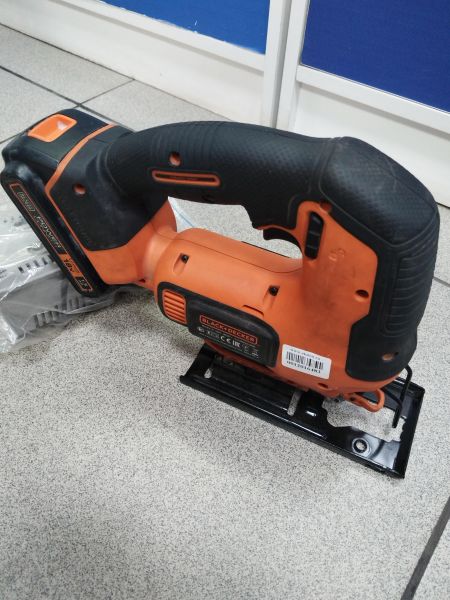 Купить Black+Decker BDCJS18N в Черемхово за 1900 руб.
