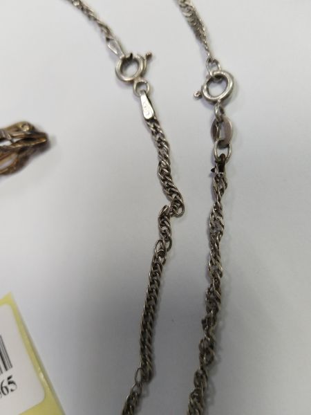 Купить Лом или горсть серебро 925 14,10g, вес изделия 15.1g в Черемхово за 1100 руб.