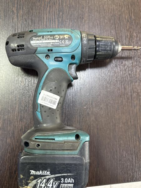Купить Makita DDF343 с СЗУ в Черемхово за 3400 руб.