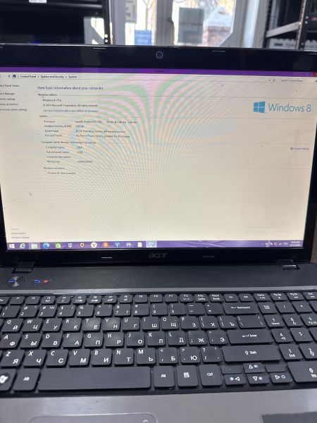 Купить Acer Aspire 7741ZG-P613G32Mikk в Черемхово за 7800 руб.