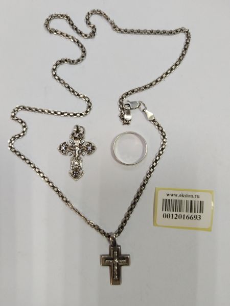 Купить Лом или горсть серебро 925 12,52g, вес изделия 12.63g в Черемхово за 1050 руб.