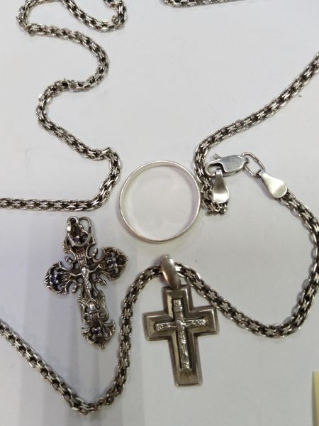 Купить Лом или горсть серебро 925 12,52g, вес изделия 12.63g в Черемхово за 1050 руб.