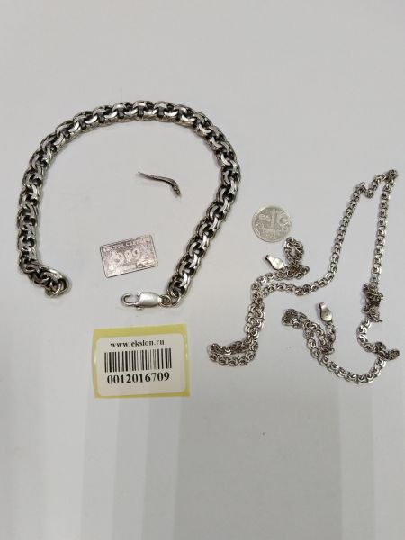 Купить Лом или горсть серебро 925 24,39g, вес изделия 24.49g в Черемхово за 1750 руб.