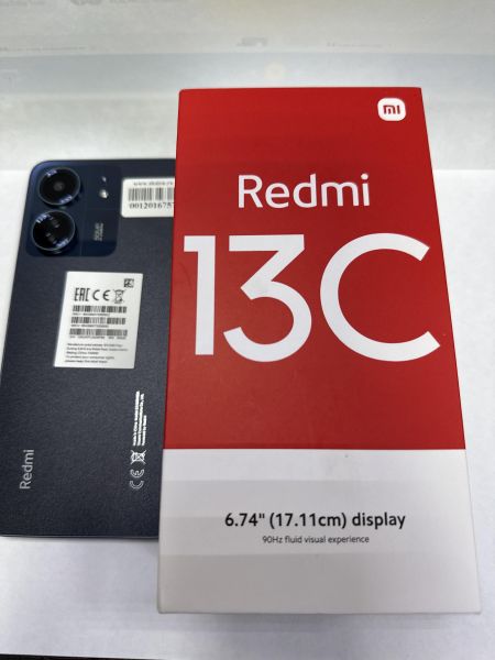 Купить Xiaomi Redmi 13C 8/256GB (23108RN04Y) Duos в Черемхово за 6300 руб.