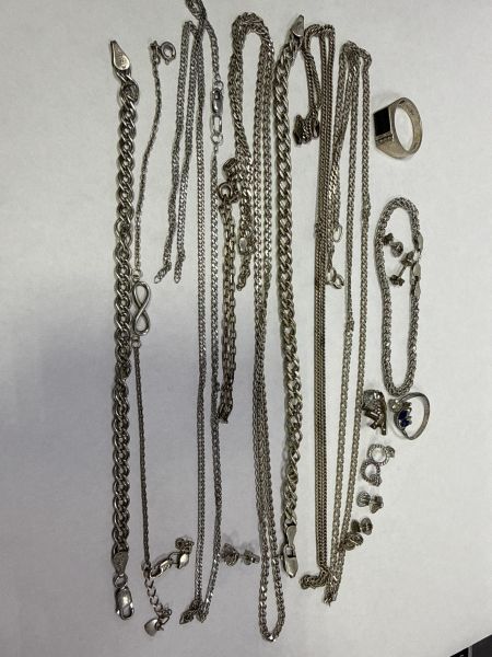 Купить Лом или горсть серебро 925 55,76g, вес изделия 57.2g в Черемхово за 3900 руб.