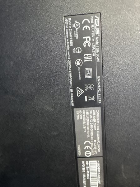 ноутбук ASUS VivoBook Max D541SA-XX453D в Зима