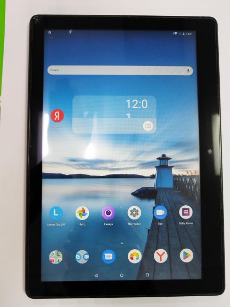 Купить Lenovo Tab E10 32GB (TB-X104L) (с SIM) в Черемхово за 4200 руб.