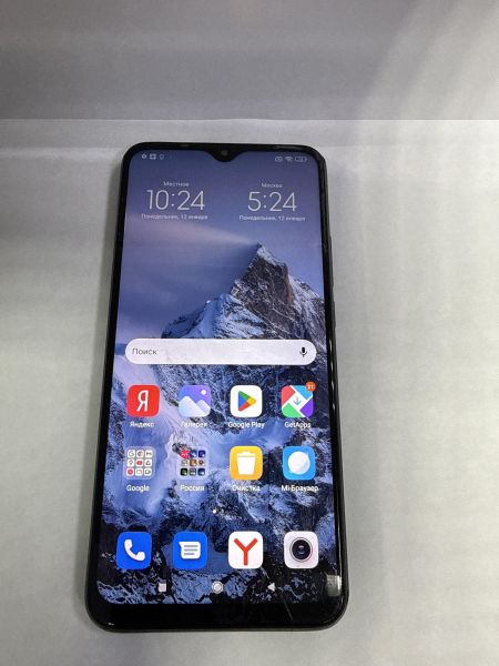 Купить Xiaomi Redmi 9 NFC 4/64GB (M2004J19AG) Duos в Черемхово за 2400 руб.