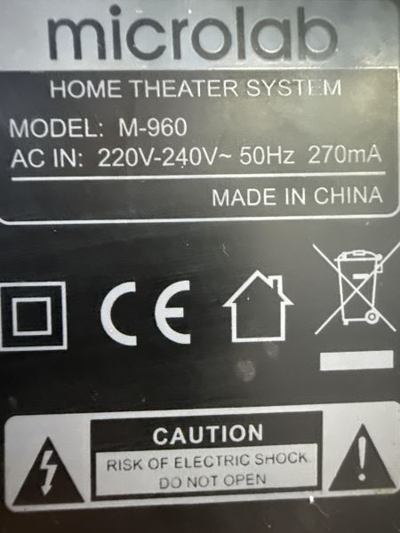 Купить Microlab M-960 в Черемхово за 2000 руб.