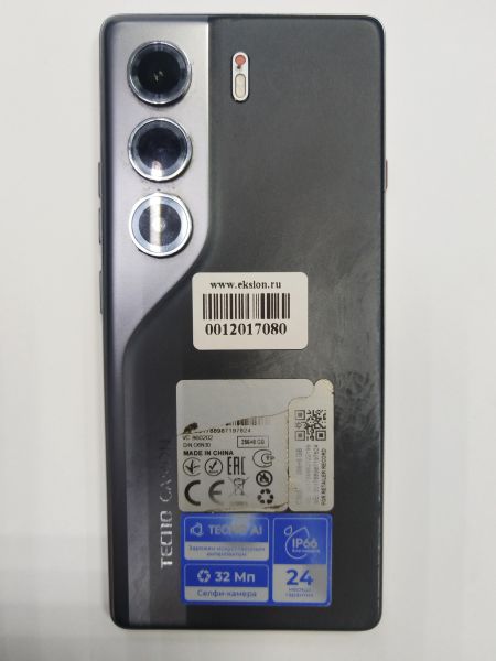 Купить TECNO Camon 40 8/256GB (CM5) Duos в Черемхово за 9500 руб.