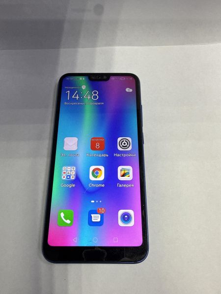 Купить Honor 10 4/128GB (COL-L29) Duos в Черемхово за 4500 руб.