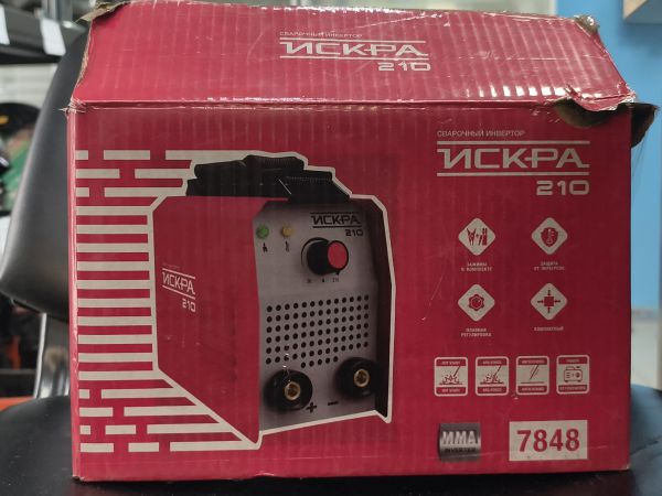 Купить Искра 210 в Черемхово за 2200 руб.