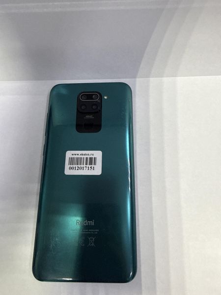 Купить Xiaomi Redmi Note 9 NFC 3/64GB (M2003J15SG) Duos в Черемхово за 3700 руб.