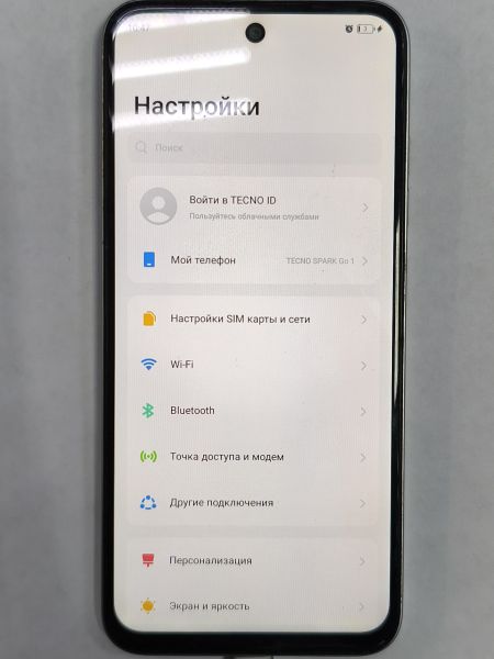 Купить TECNO Spark Go 1 3/64GB (KL4) Duos в Черемхово за 3800 руб.