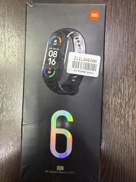 Купить Xiaomi Mi Smart Band 6 NFC (XMSH16HM) с СЗУ в Черемхово за 1300 руб.