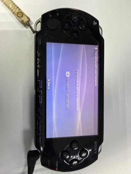 игровая приставка Sony PlayStation Portable (PSP-1008) с СЗУ в Зима
