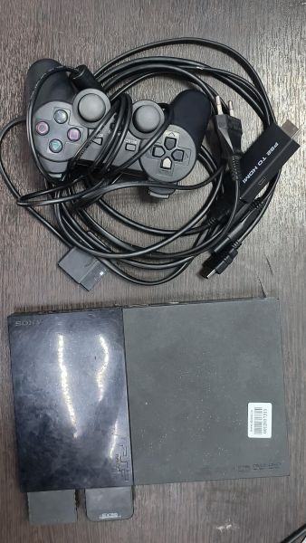 игровая приставка Sony PlayStation 2 Slim (без модели) в Зима