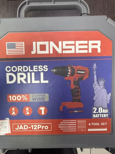 Купить JONSER JAD-12PRO с СЗУ в Черемхово за 1600 руб.