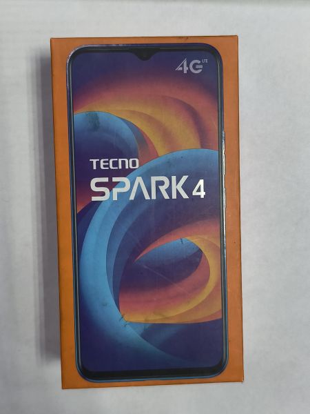 Купить TECNO Spark 4 2/32GB (KC8) Duos в Черемхово за 2900 руб.