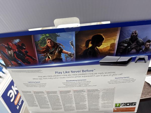 Купить Sony PlayStation 5 Slim 1TB (CFI-2016) в Черемхово за 46300 руб.