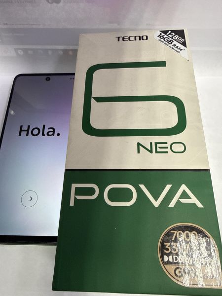 Купить TECNO Pova 6 Neo 8/128GB (LI6) Duos в Черемхово за 8300 руб.