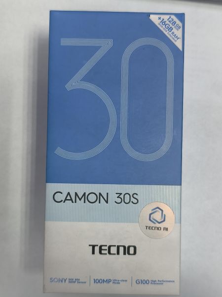 Купить TECNO Camon 30S 8/128GB (CLA5) Duos в Черемхово за 7300 руб.